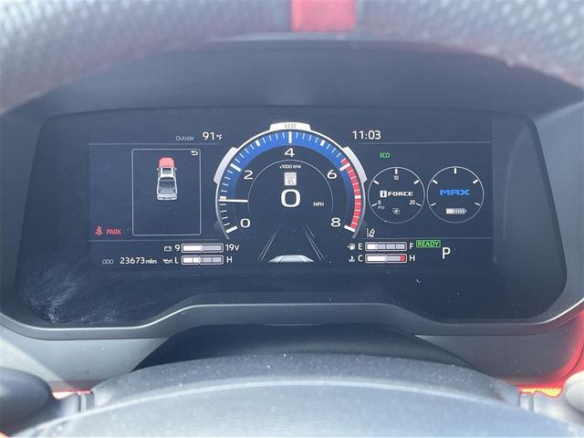 Photo of 2024 Magnetic Gray Metallic Toyota Tundra Hybrid