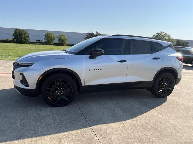 Photo of 2020 Silver Ice Metallic Chevrolet Blazer