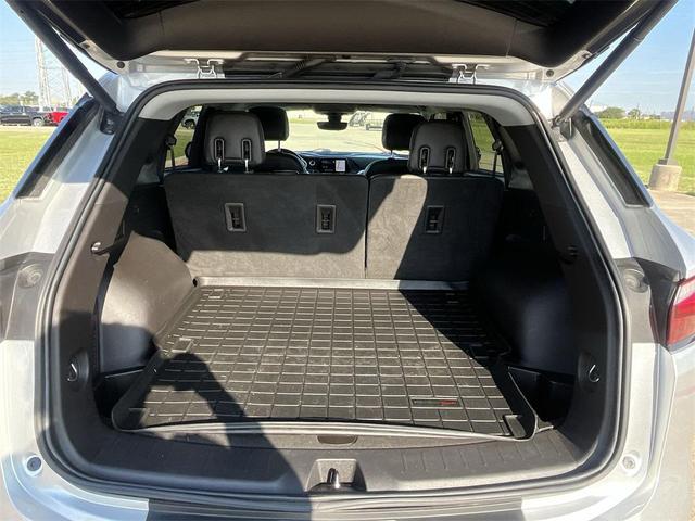 Photo of 2020 Silver Ice Metallic Chevrolet Blazer