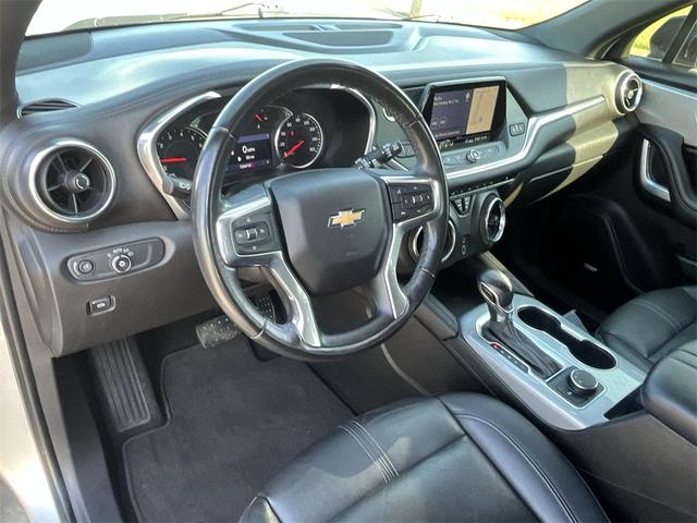 Photo of 2020 Silver Ice Metallic Chevrolet Blazer