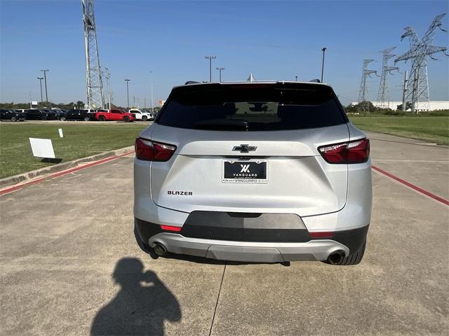 Photo of 2020 Silver Ice Metallic Chevrolet Blazer