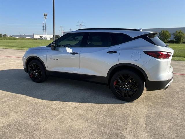 Photo of 2020 Silver Ice Metallic Chevrolet Blazer