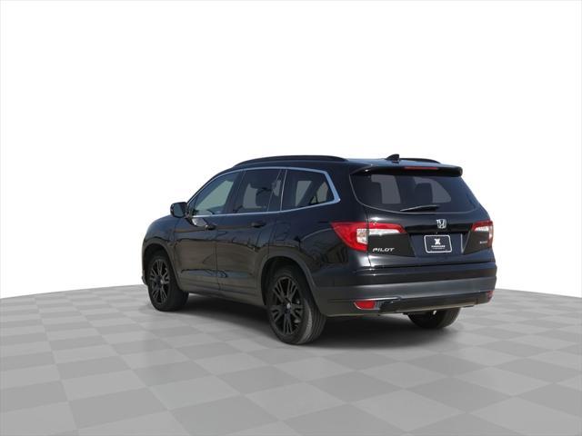 Photo of 2021 Crystal Black Pearl Honda Pilot