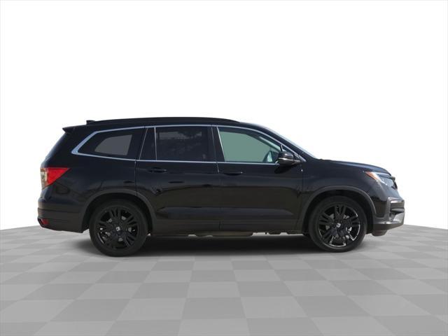 Photo of 2021 Crystal Black Pearl Honda Pilot