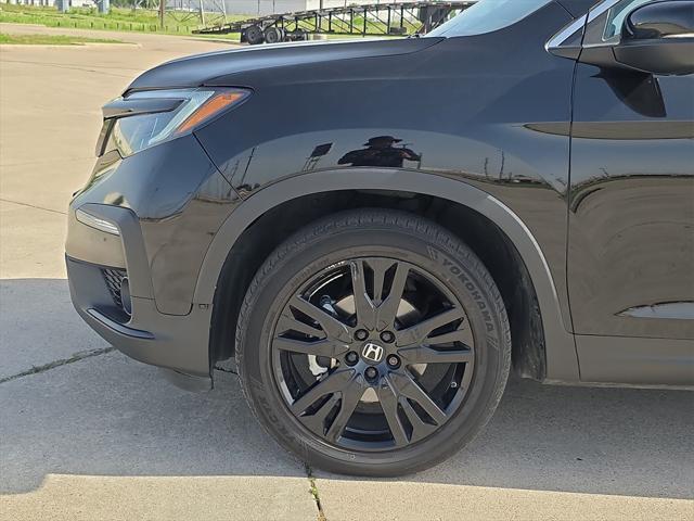 Photo of 2021 Crystal Black Pearl Honda Pilot