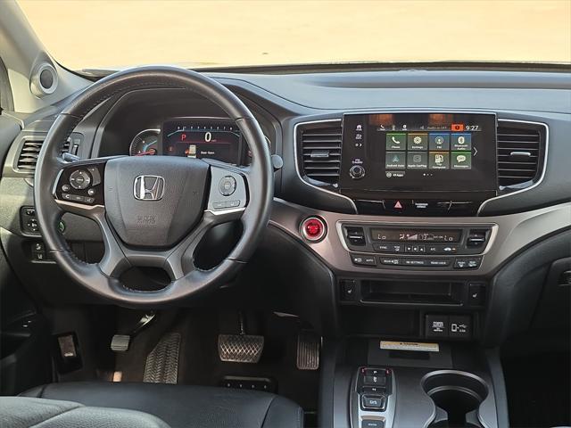 Photo of 2021 Crystal Black Pearl Honda Pilot