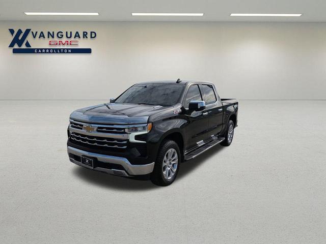 Photo of 2024 Radiant Red Tintcoat Chevrolet Silverado 1500