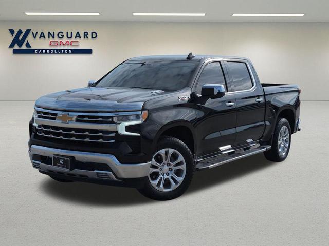 Photo of 2024 Radiant Red Tintcoat Chevrolet Silverado 1500