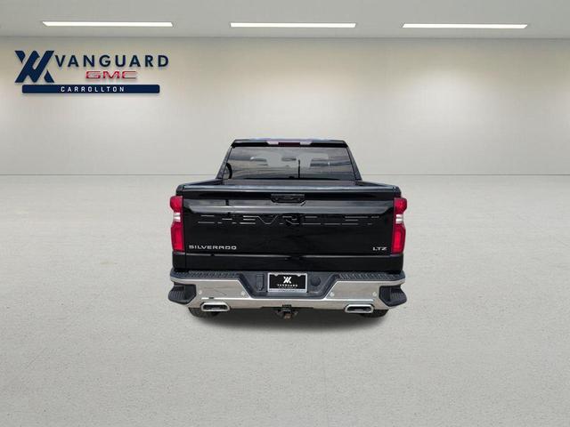 Photo of 2024 Radiant Red Tintcoat Chevrolet Silverado 1500