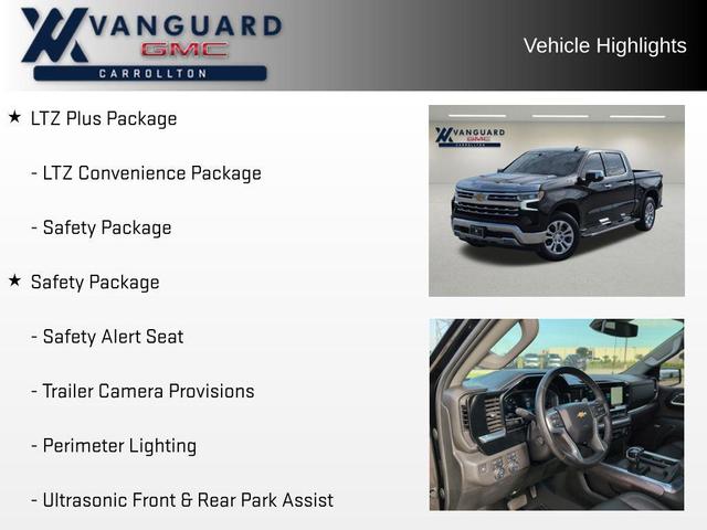 Photo of 2024 Radiant Red Tintcoat Chevrolet Silverado 1500
