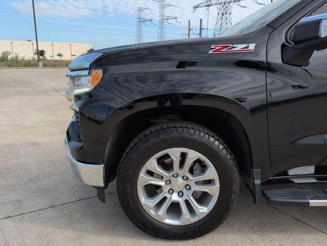 Photo of 2024 Radiant Red Tintcoat Chevrolet Silverado 1500