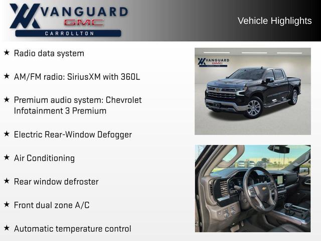 Photo of 2024 Radiant Red Tintcoat Chevrolet Silverado 1500