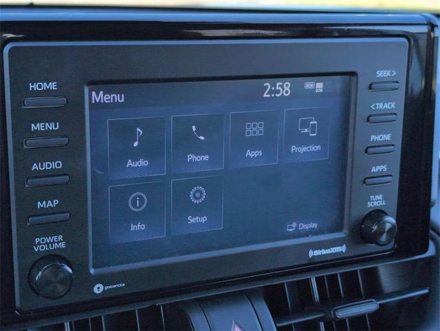 Photo of 2020 Silver Sky Metallic Toyota RAV4 Hybrid