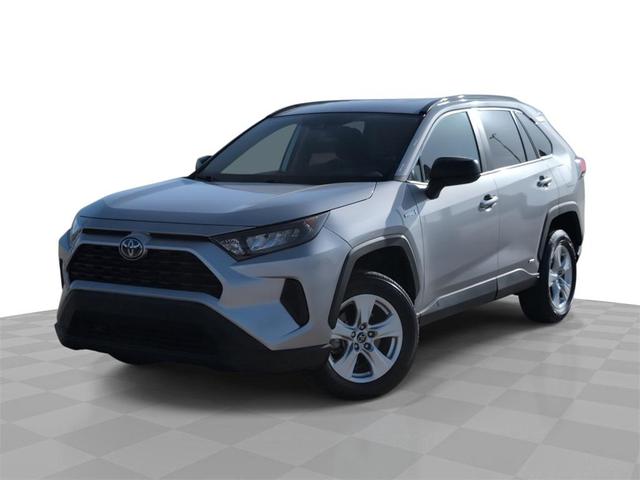 Photo of 2020 Silver Sky Metallic Toyota RAV4 Hybrid