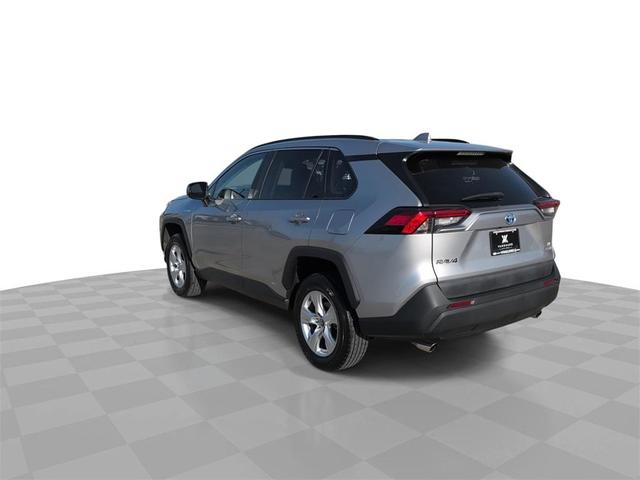 Photo of 2020 Silver Sky Metallic Toyota RAV4 Hybrid