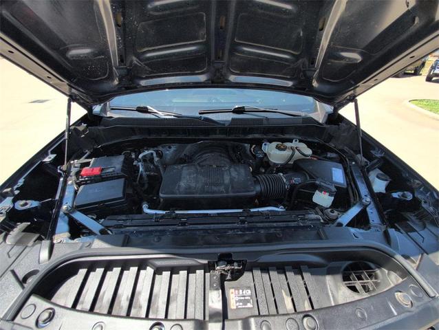 Photo of 2021 Northsky Blue Metallic Chevrolet Silverado 1500