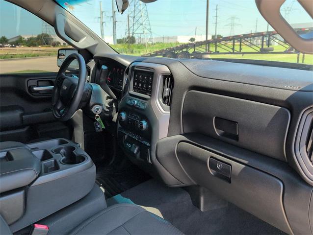 Photo of 2021 Northsky Blue Metallic Chevrolet Silverado 1500
