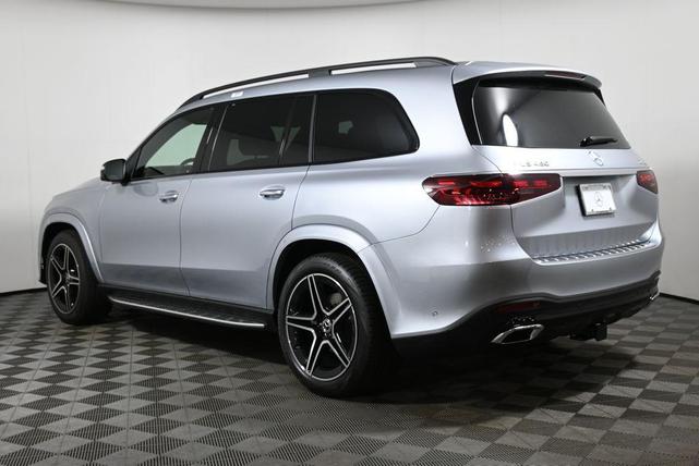 Photo of 2025 Silver Mercedes-Benz GLS 450