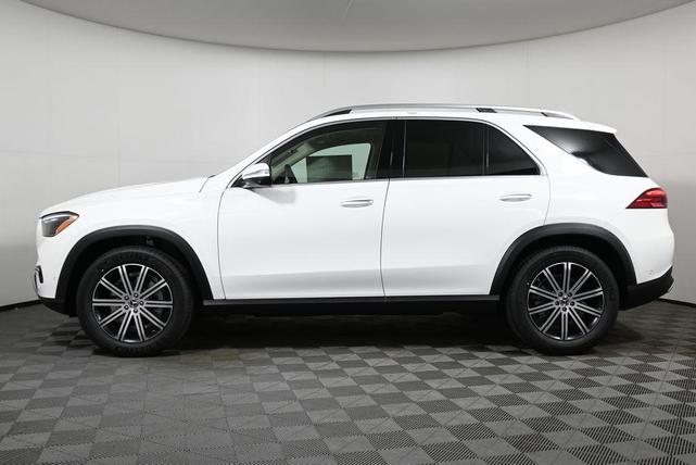 Photo of 2025 Polar White Mercedes-Benz GLE 350