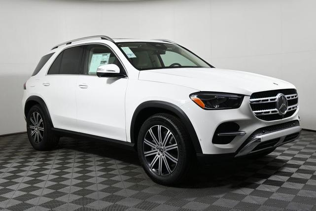Photo of 2025 Polar White Mercedes-Benz GLE 350