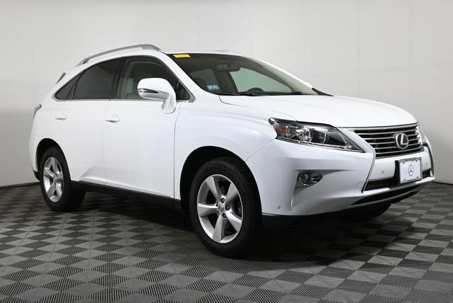 Photo of 2015 Starfire Pearl Lexus RX 350