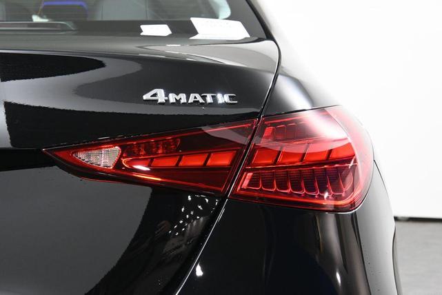 Photo of 2025 Black Mercedes-Benz C-Class