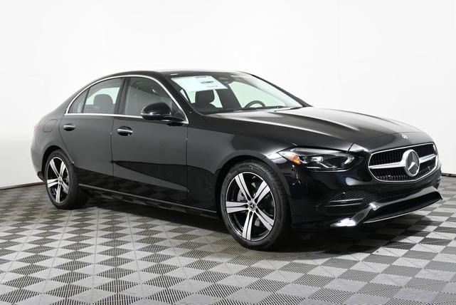 Photo of 2025 Black Mercedes-Benz C-Class