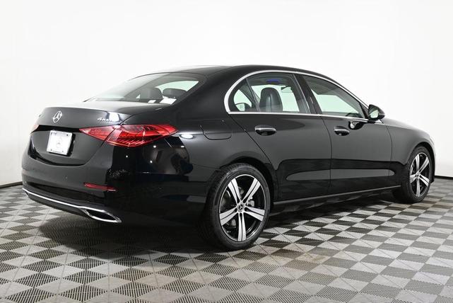 Photo of 2025 Black Mercedes-Benz C-Class