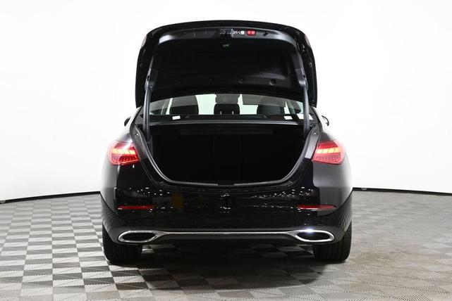 Photo of 2025 Black Mercedes-Benz C-Class