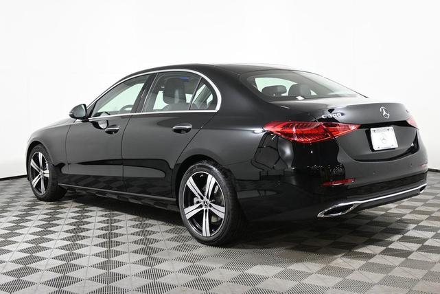 Photo of 2025 Black Mercedes-Benz C-Class