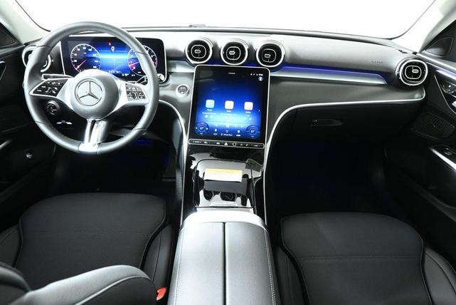 Photo of 2025 Black Mercedes-Benz C-Class