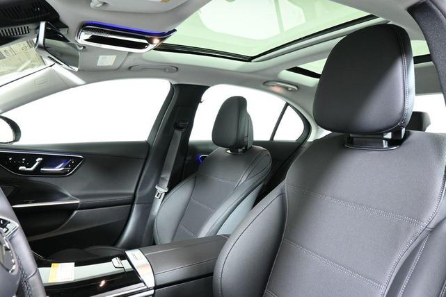 Photo of 2025 Black Mercedes-Benz C-Class