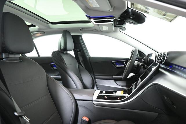 Photo of 2025 Black Mercedes-Benz C-Class
