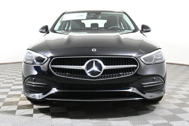 Photo of 2025 Black Mercedes-Benz C-Class
