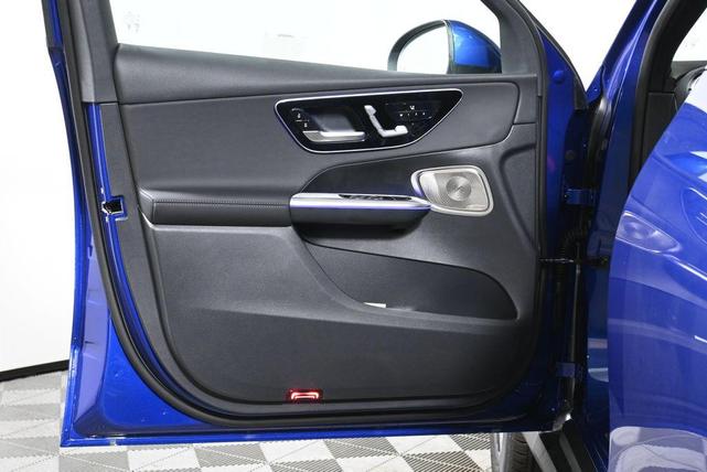 Photo of 2025 Blue Mercedes-Benz GLC 300