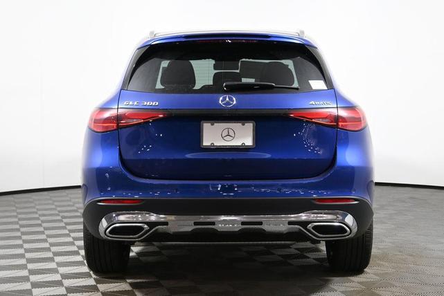 Photo of 2025 Blue Mercedes-Benz GLC 300