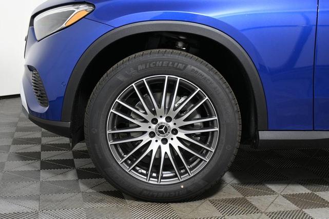 Photo of 2025 Blue Mercedes-Benz GLC 300