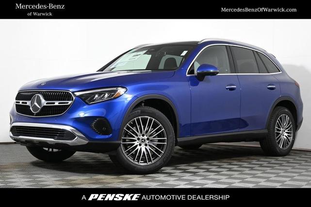 Photo of 2025 Blue Mercedes-Benz GLC 300