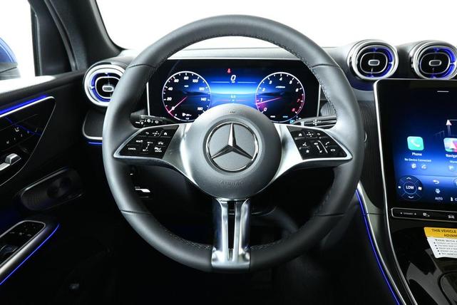 Photo of 2025 Blue Mercedes-Benz GLC 300