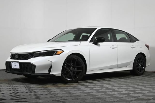 Photo of 2025 White Honda Civic