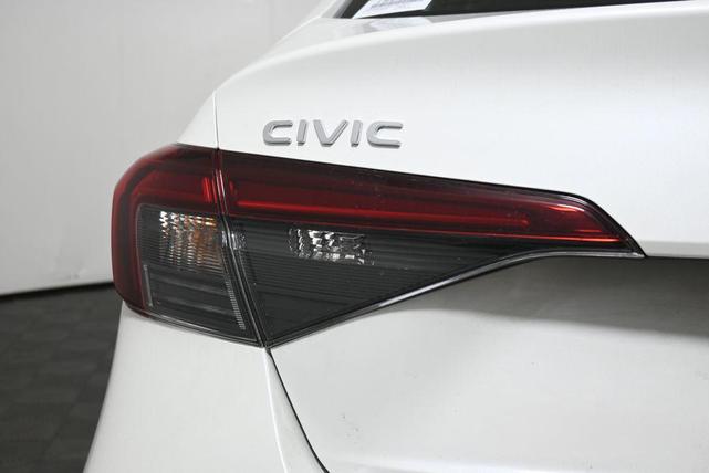 Photo of 2025 White Honda Civic