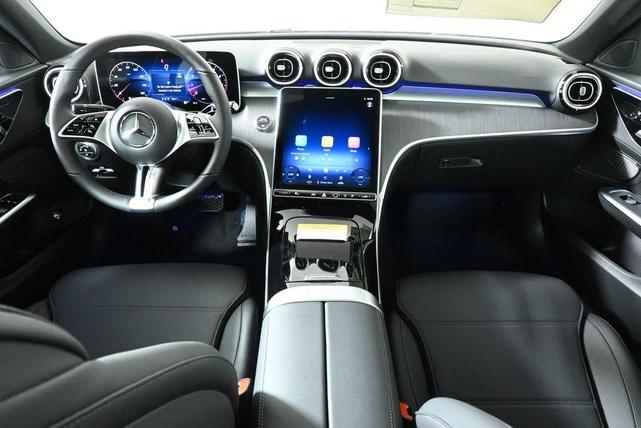 Photo of 2025 Black Mercedes-Benz C-Class