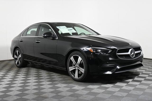 Photo of 2025 Black Mercedes-Benz C-Class