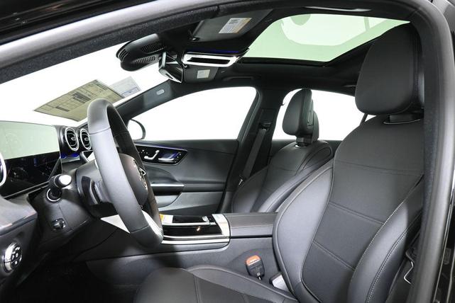 Photo of 2025 Black Mercedes-Benz C-Class