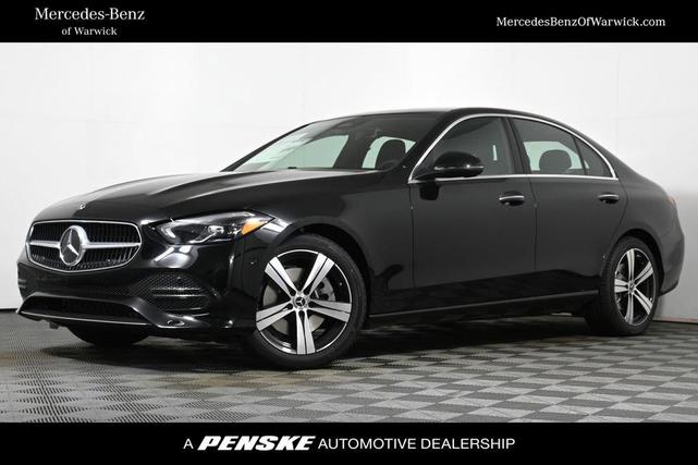 Photo of 2025 Black Mercedes-Benz C-Class