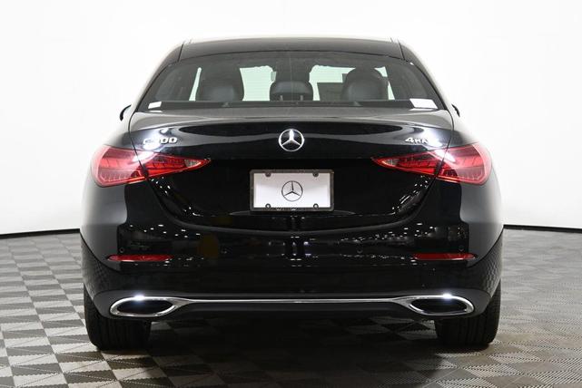 Photo of 2025 Black Mercedes-Benz C-Class