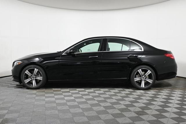 Photo of 2025 Black Mercedes-Benz C-Class