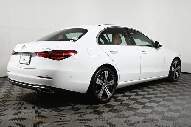 Photo of 2025 Polar White Mercedes-Benz C-Class