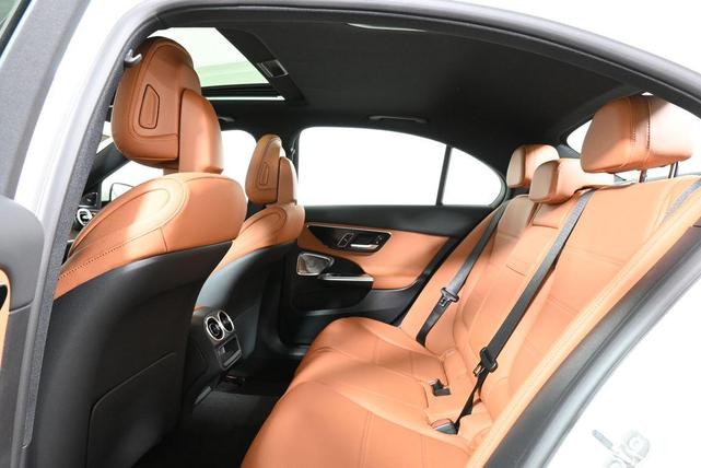 Photo of 2025 Polar White Mercedes-Benz C-Class