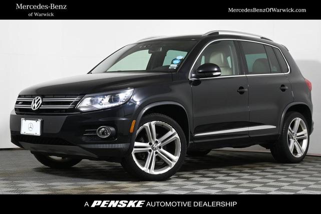 2015 Volkswagen Tiguan